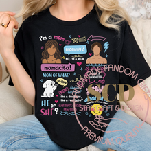 Load image into Gallery viewer, I'm a Mom T-shirt, Mamaita Tee, Mommy T-shirt