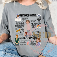 Load image into Gallery viewer, Robin Famous Quotes T-shirt, I don't Have A License I'm Poor