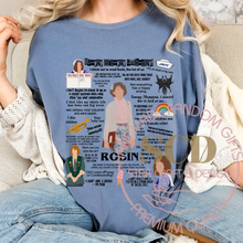 Load image into Gallery viewer, Robin Famous Quotes T-shirt, I don't Have A License I'm Poor