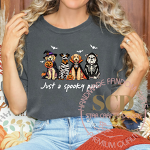 Load image into Gallery viewer, Just a Spooky Paw T-Shirt, Halloween Dog Shirt