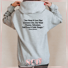 Load image into Gallery viewer, Damon & Elena Meet First Hoodie