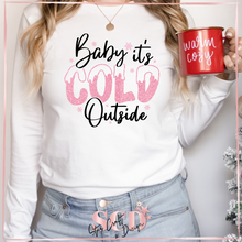 Load image into Gallery viewer, Baby It’s Cold Outside Christmas Sweatshirt