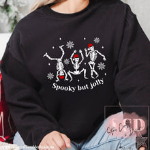 Load image into Gallery viewer, Spooky But Jolly Sweatshirt
