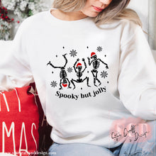 Load image into Gallery viewer, Spooky But Jolly Sweatshirt