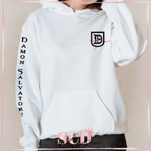 Load image into Gallery viewer, Damon Salvatore Hoodie.