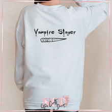 Load image into Gallery viewer, Vampire Slayer Comfy Sweatshirt