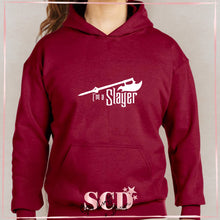 Load image into Gallery viewer, I'm the Slayer Hoodie
