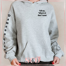 Load image into Gallery viewer, Damon & Elena Meet First Hoodie