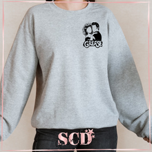 Load image into Gallery viewer, Tell Me about it Stud, Grease Movie Sweatshirt.