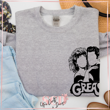 Load image into Gallery viewer, Tell Me about it Stud, Grease Movie Sweatshirt.