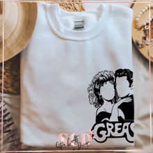 Load image into Gallery viewer, Tell Me about it Stud, Grease Movie Sweatshirt.