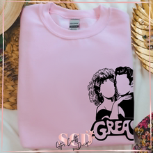Load image into Gallery viewer, Tell Me about it Stud, Grease Movie Sweatshirt.
