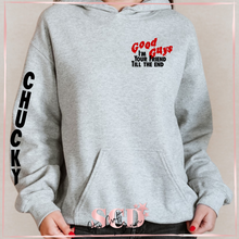 Load image into Gallery viewer, Chucky, Childs Play Inspired Hoodie.