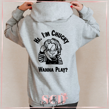 Load image into Gallery viewer, Chucky, Childs Play Inspired Hoodie.