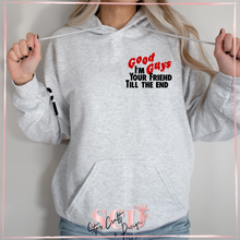 Load image into Gallery viewer, Chucky, Childs Play Inspired Hoodie.