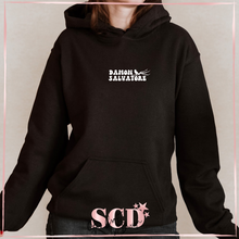 Load image into Gallery viewer, That's for me to know. and for. you to ... Damon Salvatore Inspired Hoodie