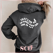 Load image into Gallery viewer, That's for me to know. and for. you to ... Damon Salvatore Inspired Hoodie