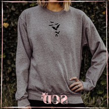 Load image into Gallery viewer, Eddie Munson Fan Clun. Sweatshirt.