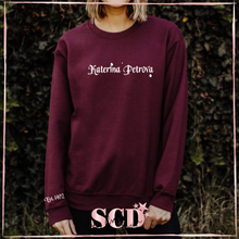 Load image into Gallery viewer, Katerina Petrova, Is Ok to love them Both I Did Sweatshirt.