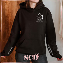 Load image into Gallery viewer, Hoodie Custom portrait from photo