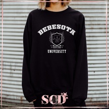 Load image into Gallery viewer, Bebesota University Sweatshirt