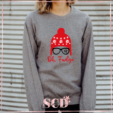 Load image into Gallery viewer, Oh Fudge Sweatshirt