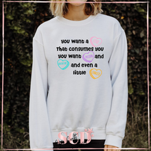 Load image into Gallery viewer, TVD Valentines Sweatshirt