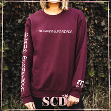 Load image into Gallery viewer, Always and Forever Favorite Mikaelson Crew-neck