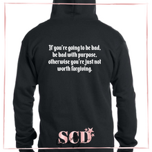 Load image into Gallery viewer, Damon Salvatore Inspired Zip-Up Hoodie