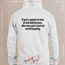 Load image into Gallery viewer, Damon Salvatore Inspired Zip-Up Hoodie