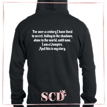 Load image into Gallery viewer, Stefan Salvatore Inspired Zip-Up Hoodie
