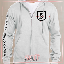 Load image into Gallery viewer, Stefan Salvatore Inspired Zip-Up Hoodie