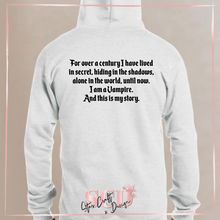 Load image into Gallery viewer, Stefan Salvatore Inspired Zip-Up Hoodie
