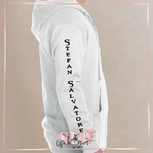 Load image into Gallery viewer, Stefan Salvatore Inspired Zip-Up Hoodie