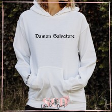 Load image into Gallery viewer, Damon Salvatore Est 1864 Hoodie