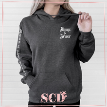 Load image into Gallery viewer, Klaus and Caroline Hoodie.