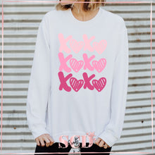 Load image into Gallery viewer, XOXO Valentines Sweatshirt