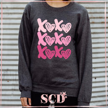 Load image into Gallery viewer, XOXO Valentines Sweatshirt