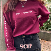 Load image into Gallery viewer, Damon Salvatore or Stefan Salvatore 1864 Sweatshirt
