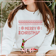 Load image into Gallery viewer, Merry Christmas Ugly Sweatshirt