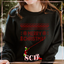 Load image into Gallery viewer, Merry Christmas Ugly Sweatshirt