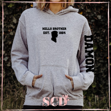 Load image into Gallery viewer, Damon Crow Hoodie