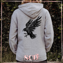 Load image into Gallery viewer, Damon Crow Hoodie