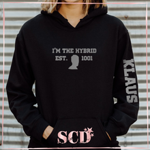 Load image into Gallery viewer, Klaus I'm the Hybrid Hoodie
