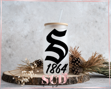 Load image into Gallery viewer, Hello Brother Frosted Glass can