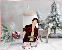 Load image into Gallery viewer, Bon Bon Appétit Frosted Can Glass Tumbler