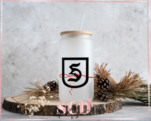 Load image into Gallery viewer, Stefan Salvatore I was feeling Epic Frosted Glass Tumbler