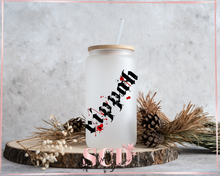 Load image into Gallery viewer, Stefan Salvatore I was feeling Epic Frosted Glass Tumbler