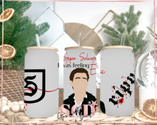 Load image into Gallery viewer, Stefan Salvatore I was feeling Epic Frosted Glass Tumbler