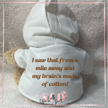 Load image into Gallery viewer, Miss Cuddles Teddy Bear